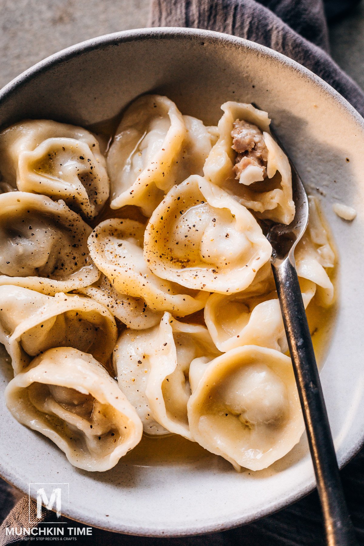 Russian Pork Dumplings Recipe - Pelmeni