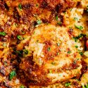 Easy Chicken Thighs and Rice Casserole Recipe (Video)