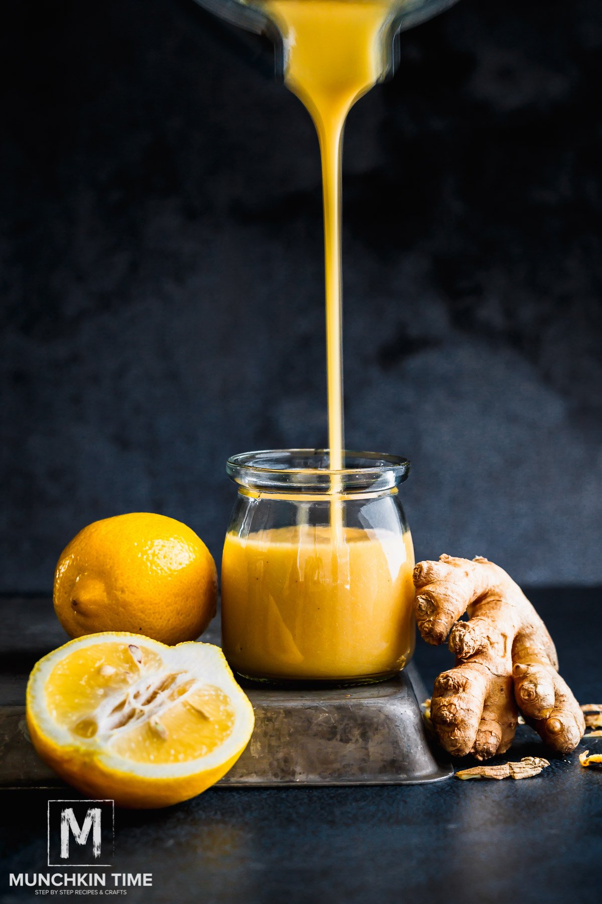 Ginger lemon deals honey water