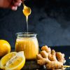 Ginger Lemon Honey Syrup Recipe (Natural Immune Booster)