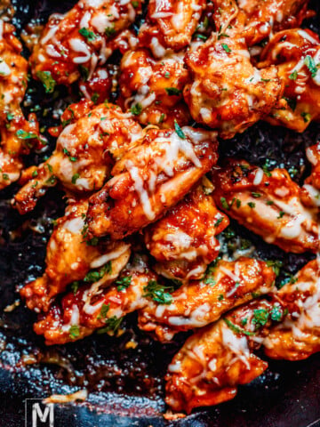 How to Make BBQ Chicken Wings in Oven