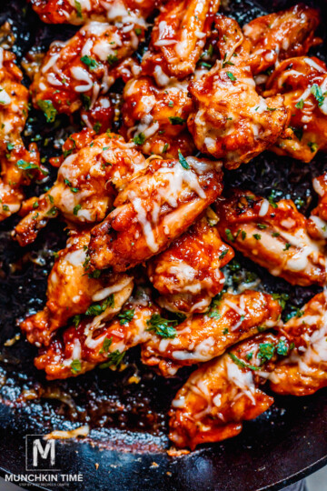 How to Make BBQ Chicken Wings in Oven
