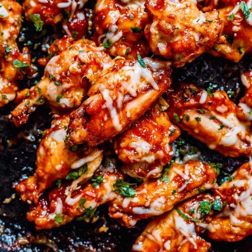 How to Make BBQ Chicken Wings in Oven