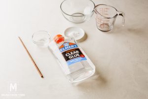 How to Make Slime With Glue and Baking Soda for Kids - Munchkin Time