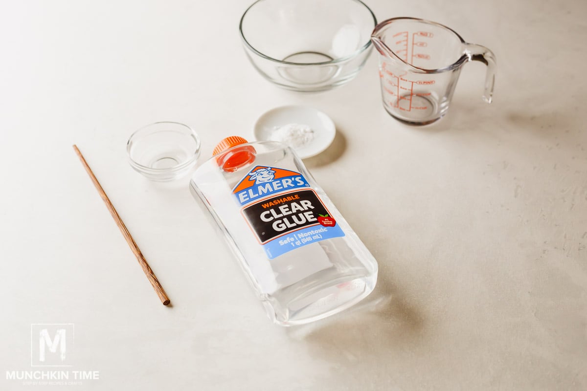 DIY CLEAR GLUE FOR SLIME AT HOME, How to make Clear Glue