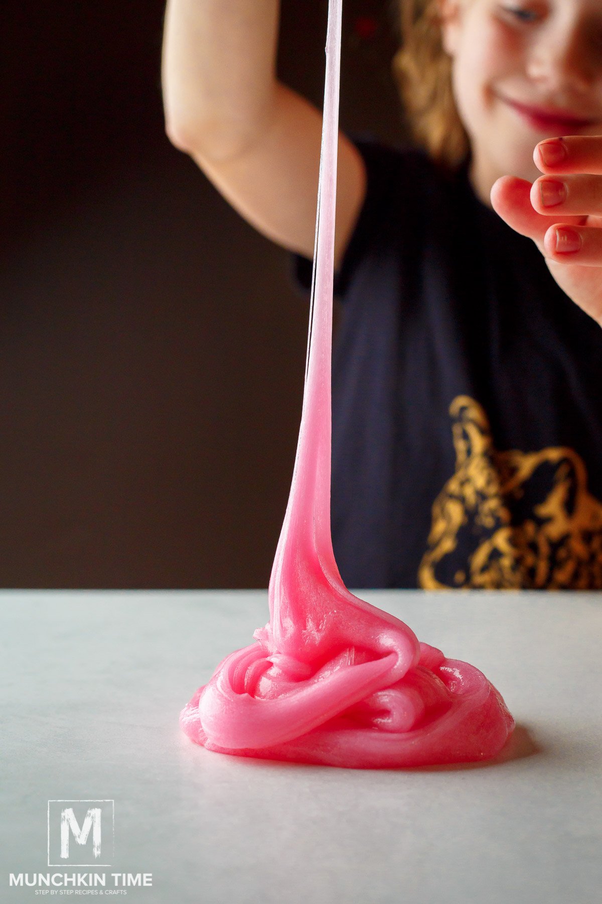 How to Make Slime using 3 ingredients.