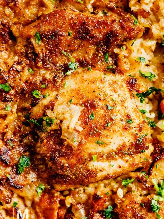Easy Chicken and Rice Casserole
