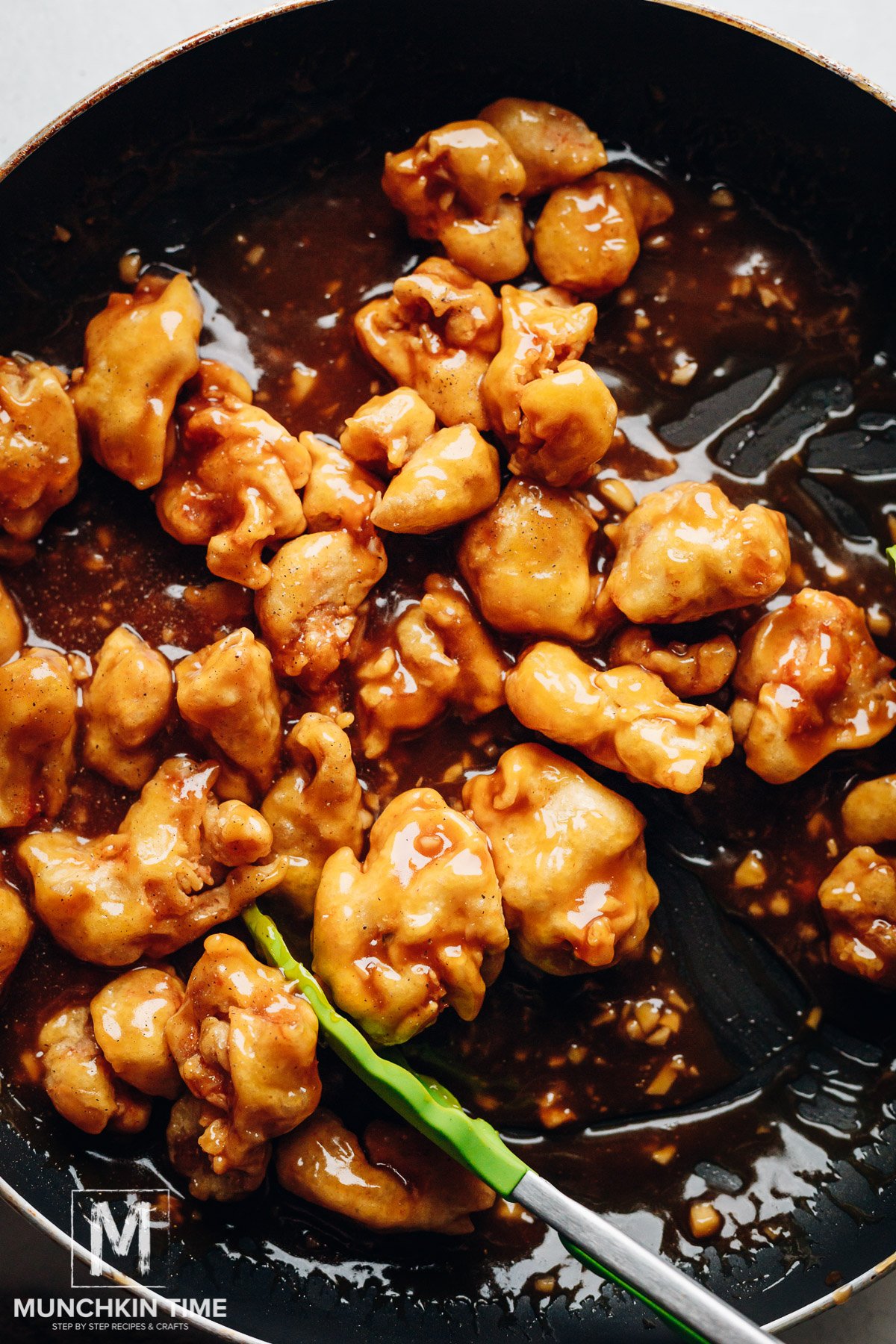 Best Orange Chicken Recipe (Panda Express Copycat) - Munchkin Time