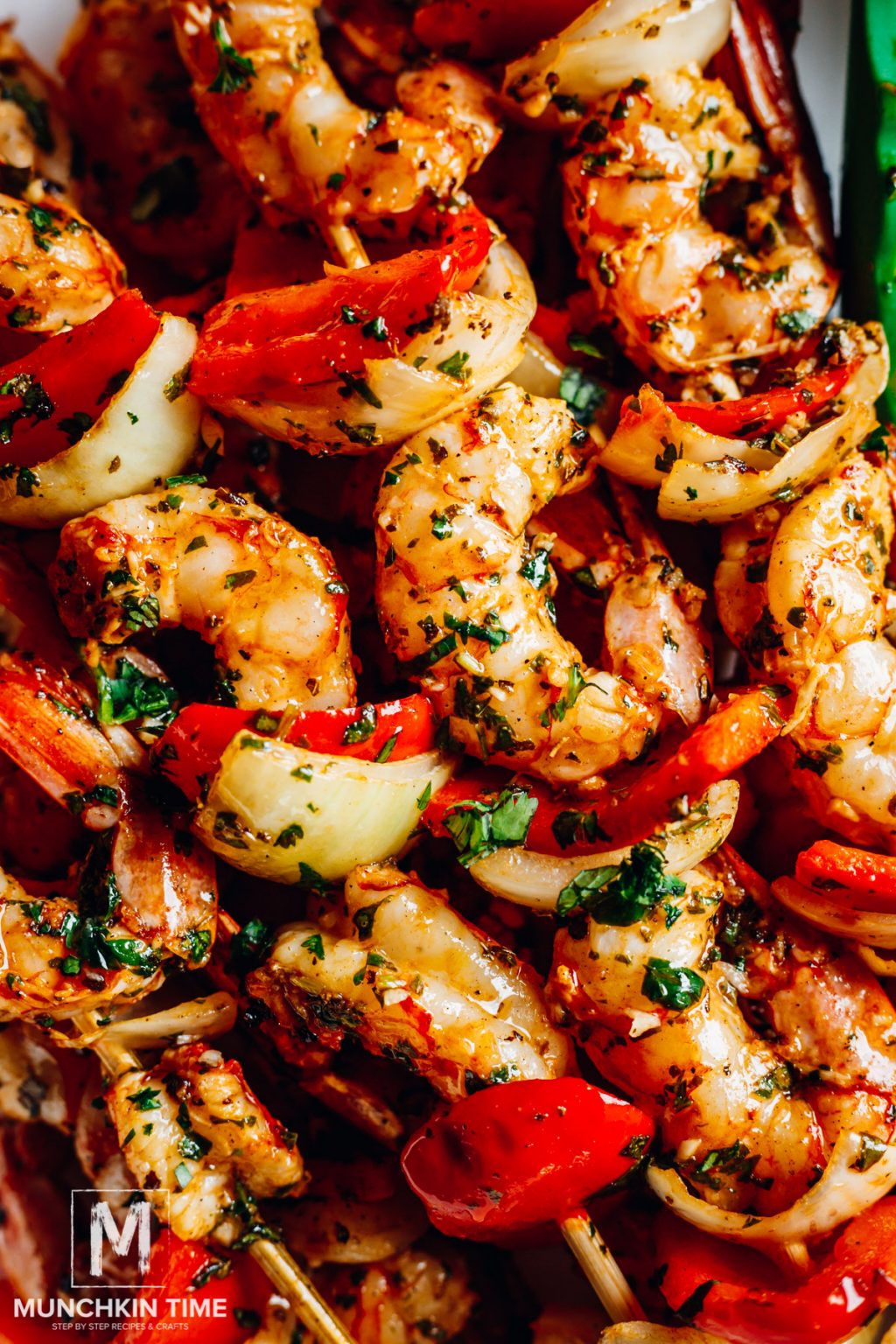 Spicy Grilled Shrimp Recipe - Munchkin Time