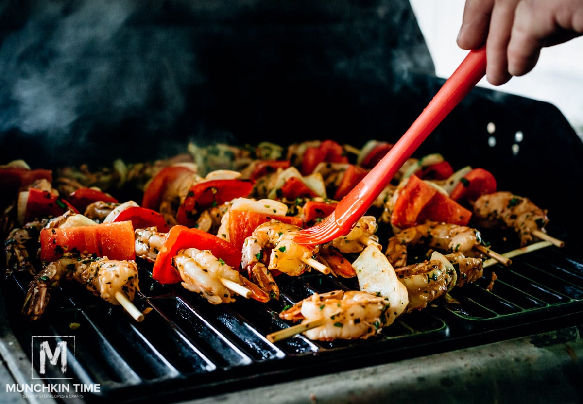 Grilled Shrimp Recipe - The Cookie Rookie®