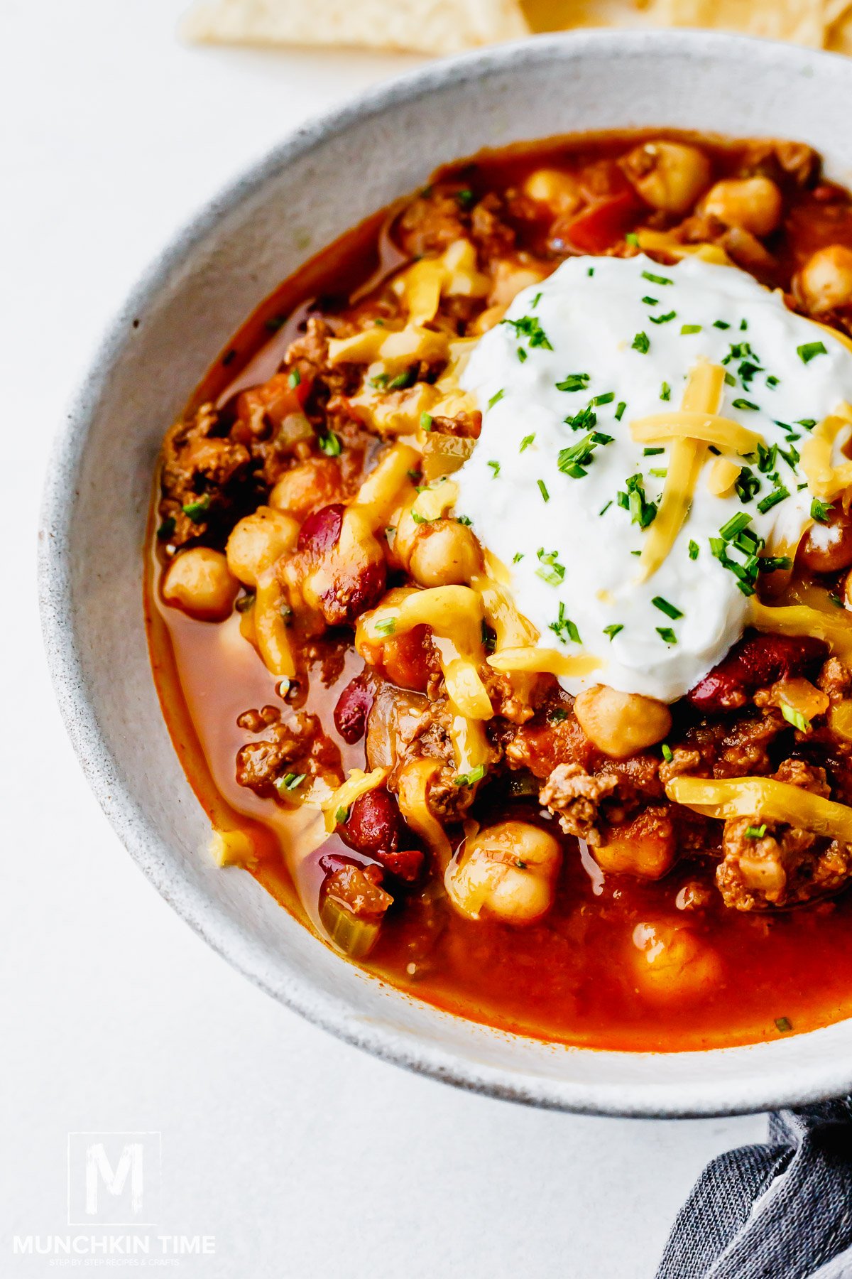 Quick and Easy Instant Pot Chili with {VIDEO}