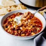 Instant pot chili recipe - it is the best chili recipe.