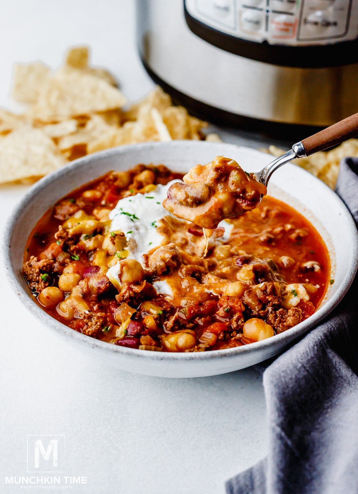 Instant pot chili recipe - it is the best chili recipe.
