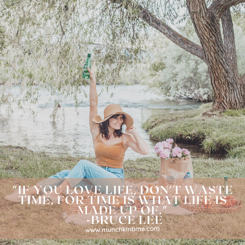 If you love life, don't waste time, for time is what life is made up of. Bruce Lee