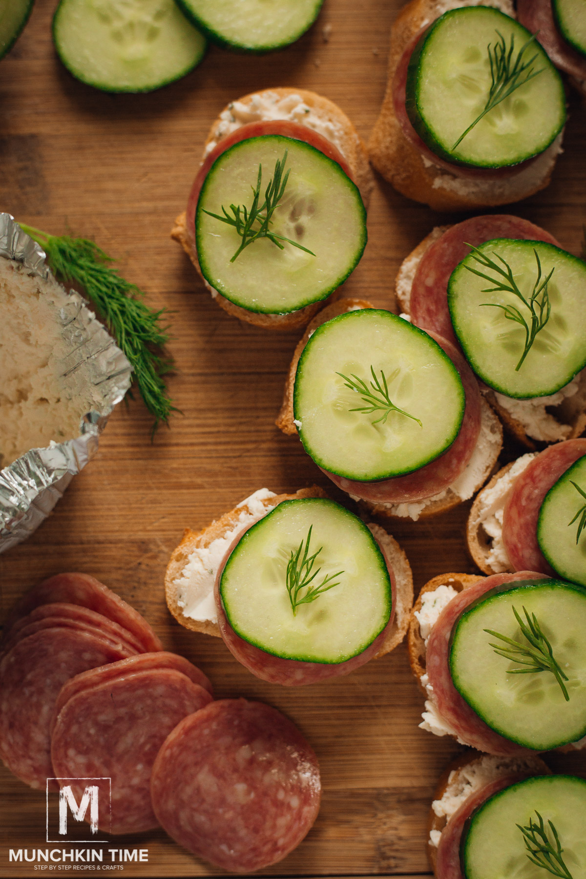 How to Make the Best Cucumber Sandwiches