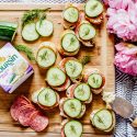How to Make Cucumber Sandwiches using 5-ingredients