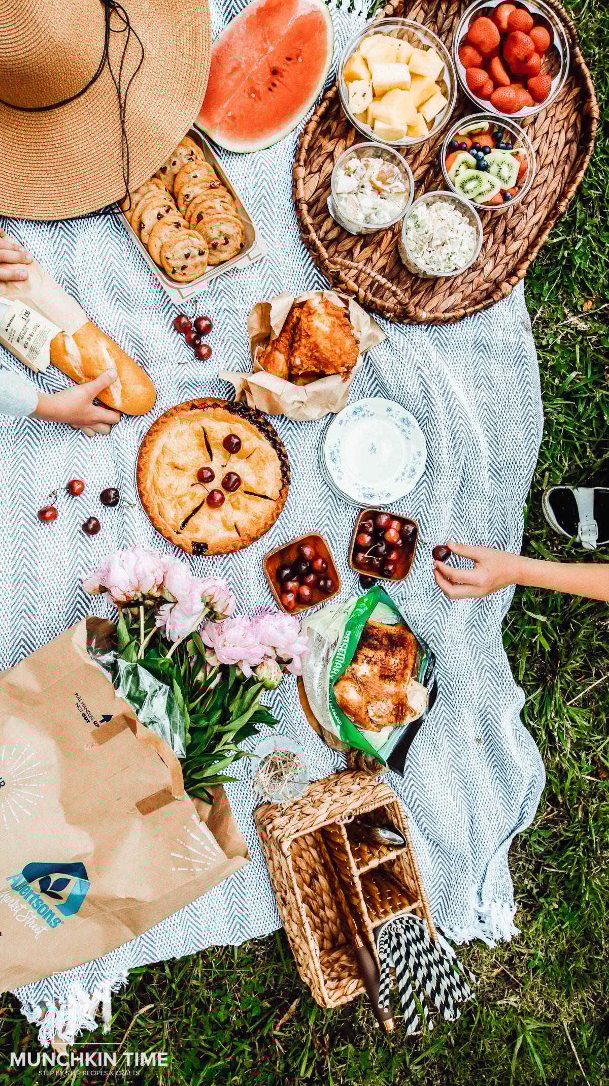 Picnic photoshoot at the park.