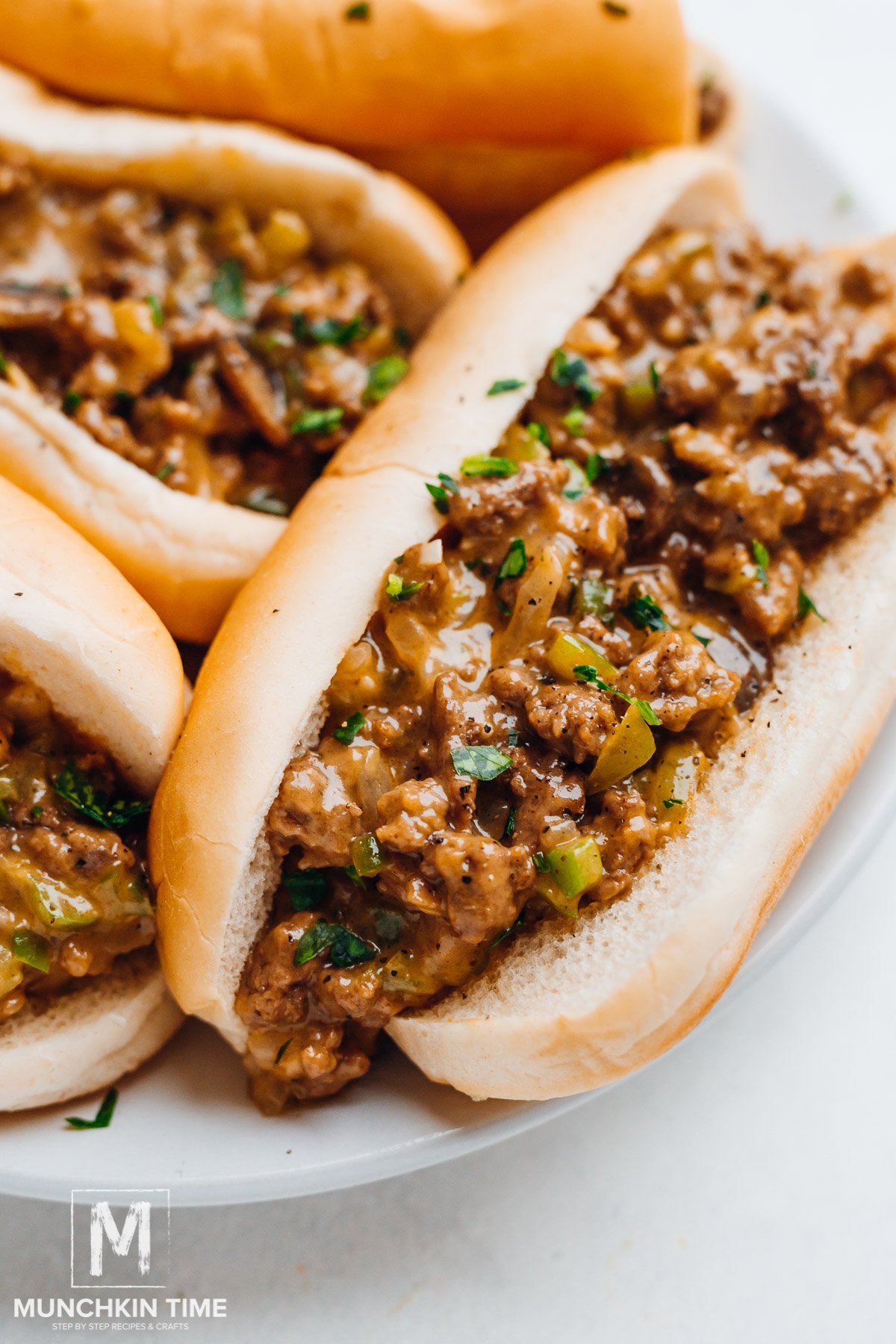 Cheesy Beef Sandwich Recipe Cheesy Beef Sandwich Recipe