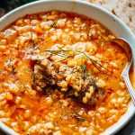 Instant Pot Beef Barley Soup Recipe