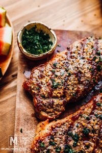 Grilled New York Strip Steak