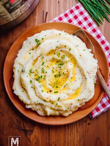 Super Easy Instant Pot Mashed Potatoes