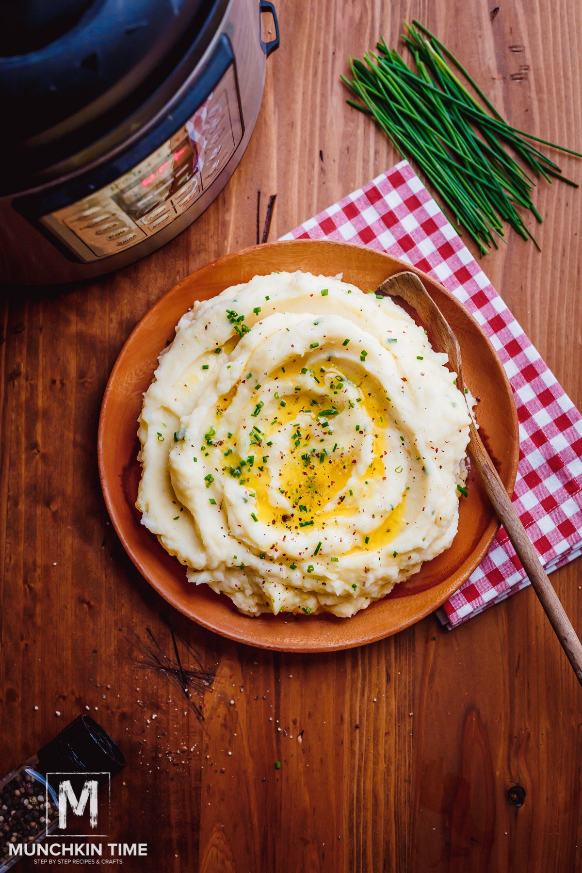 Super Easy Instant Pot Mashed Potatoes