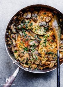 Chicken In White Wine Sauce