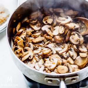 mushroom sauce