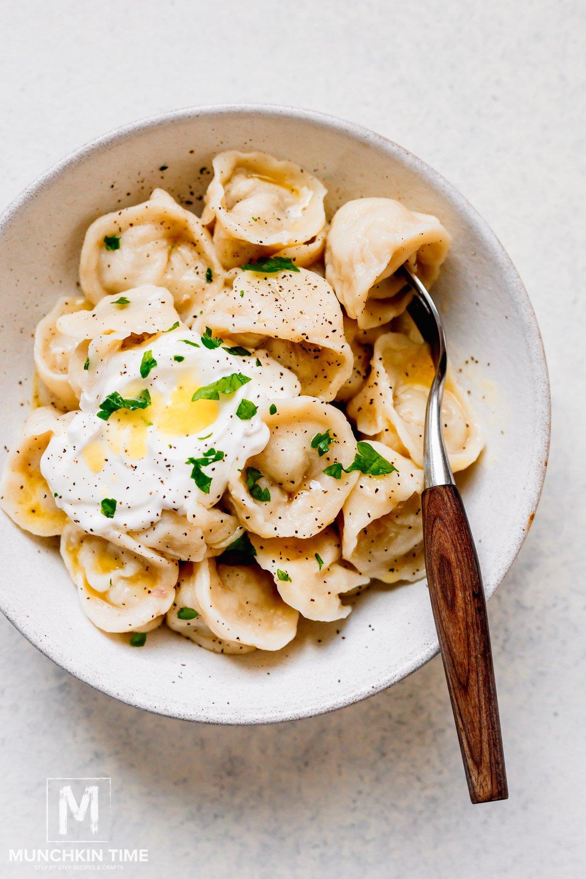 Easy Pelmeni Recipe (Turkey & Pork Dumplings)