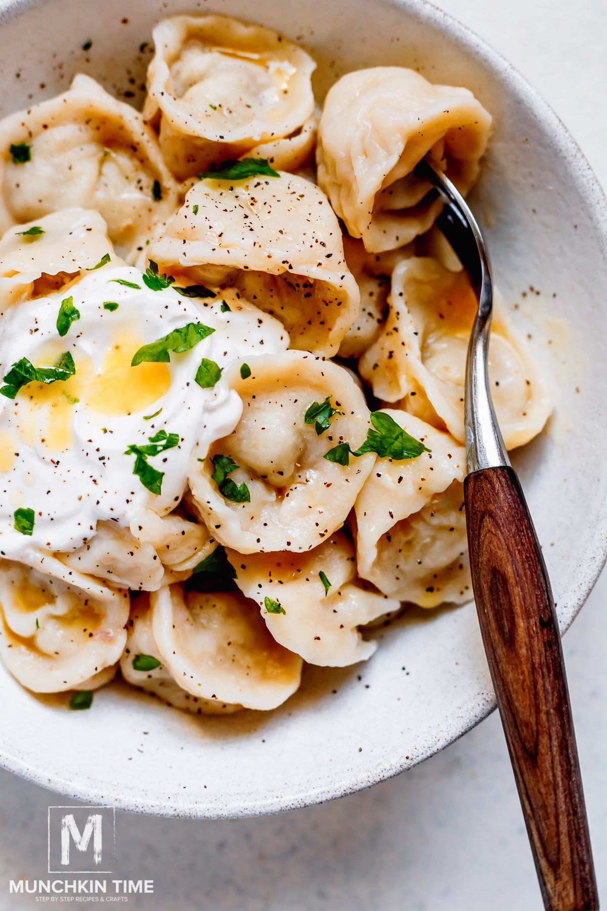 Easy Pelmeni Recipe (Turkey & Pork Dumplings)