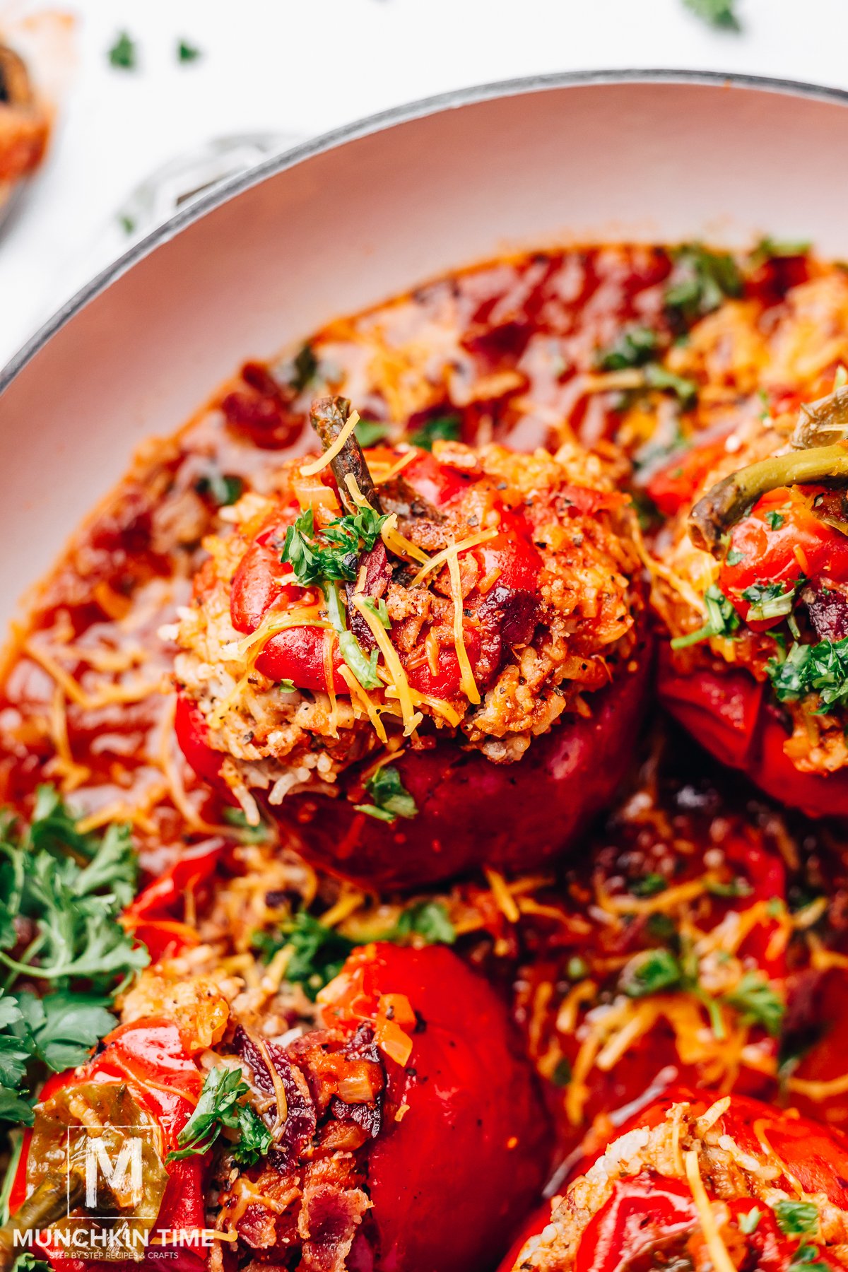 Instant Pot Stuffed Bell Peppers