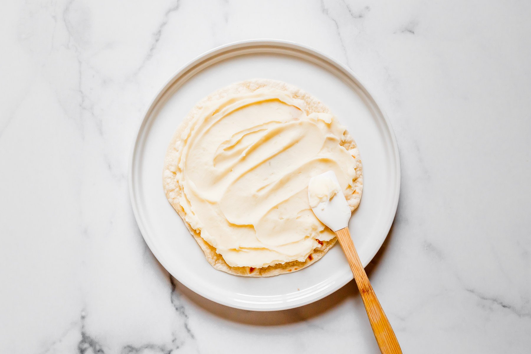 How to make mashed potato quesadillas.