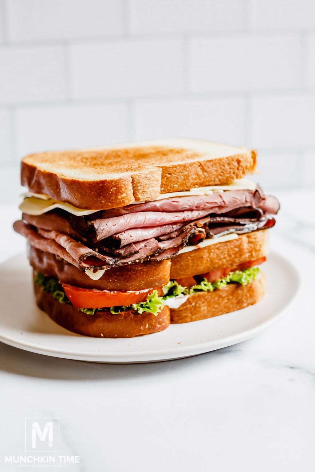 A MouthWatering Roast Beef Sandwich Recipe Munchkin Time
