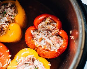 Instant Pot Stuffed Bell Peppers Recipe