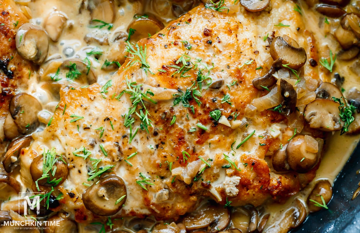 Chicken Marsala Recipe Easy