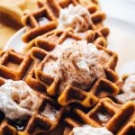 Pumpkin Spice Waffles