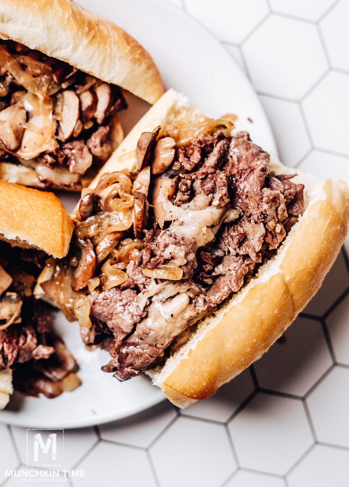 Easy philly cheesesteak