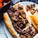 Philly Cheesesteak Sandwich Recipe