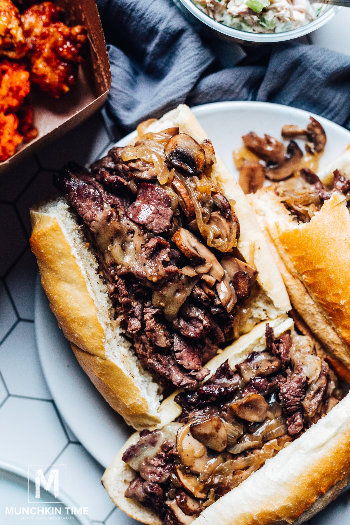 Philly Cheesesteak Sandwich Recipe