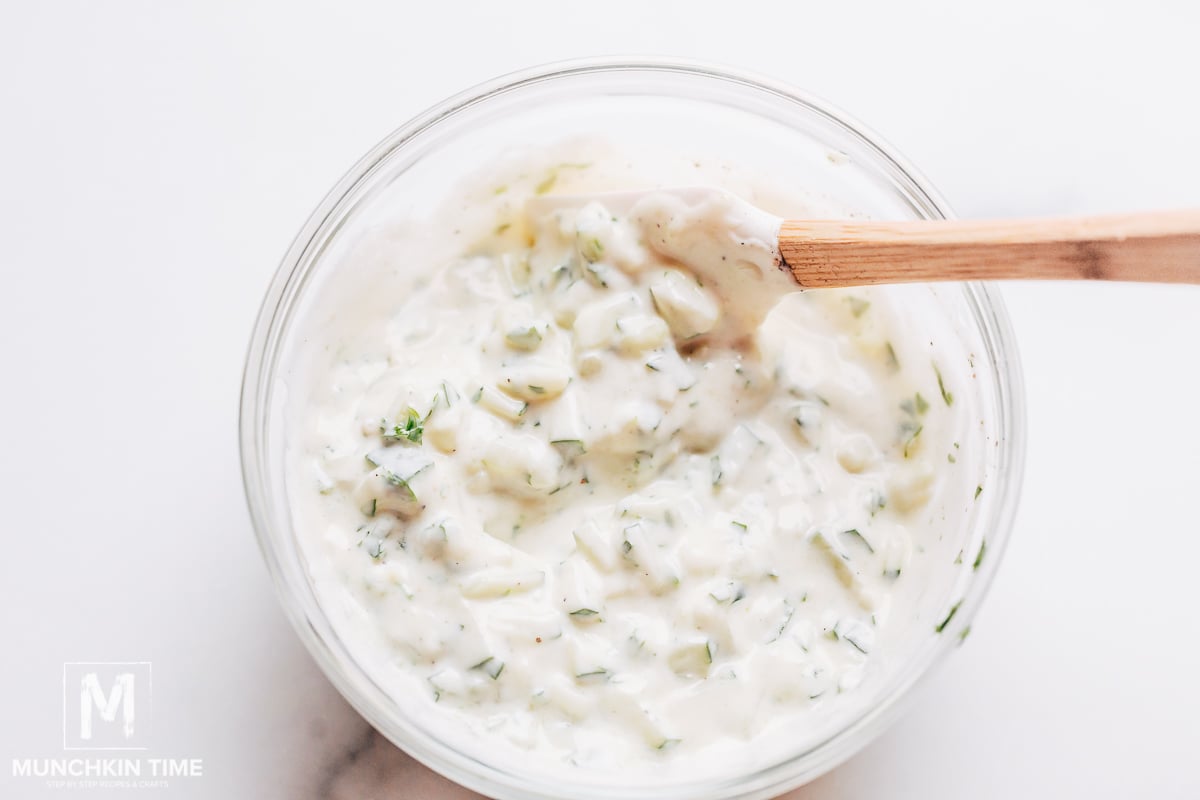 Dairy Free Tzatziki Sauce