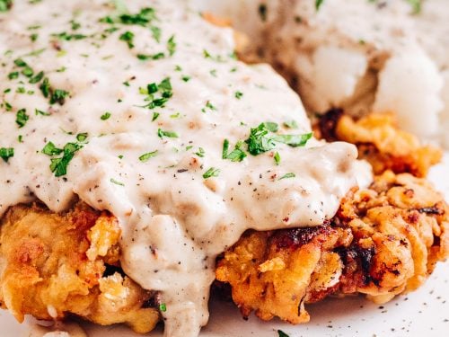 The Ultimate Texas Chicken Fried Steak With Gravy
