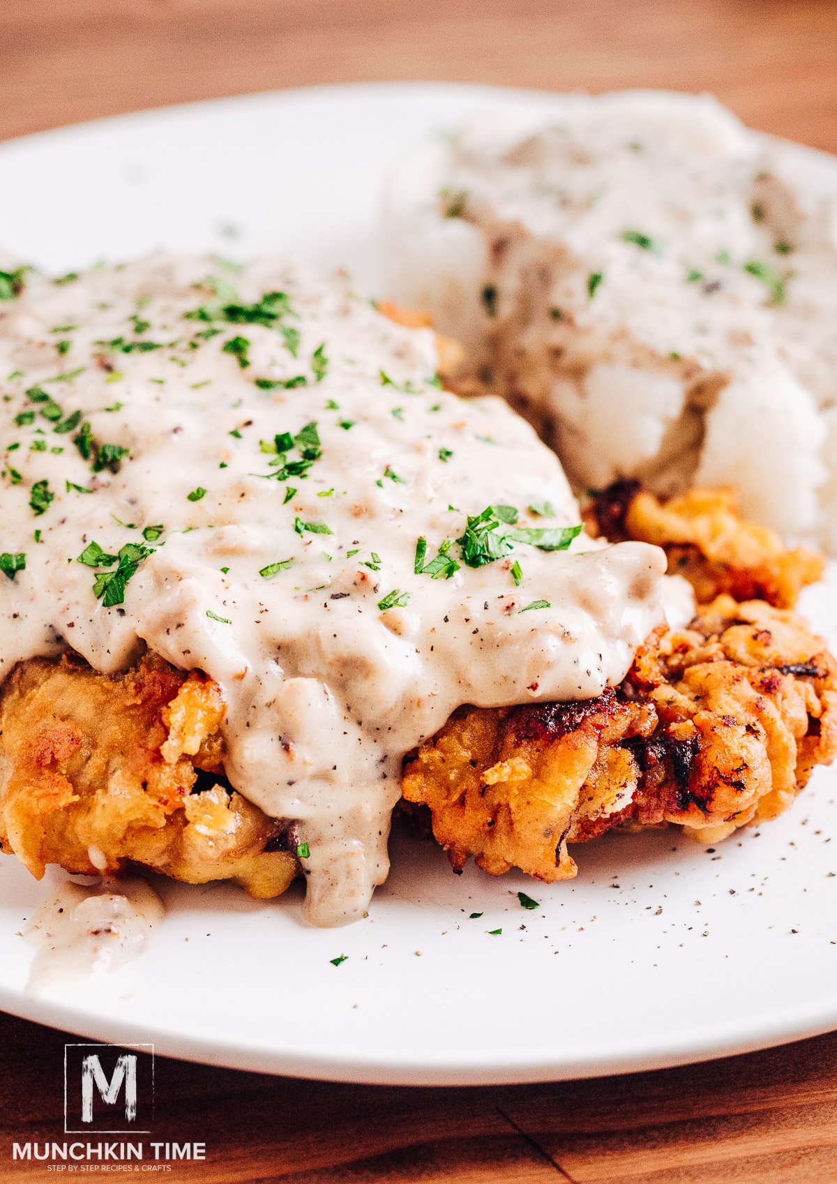 Best Chicken Fried Steak Recipe - Munchkin Time