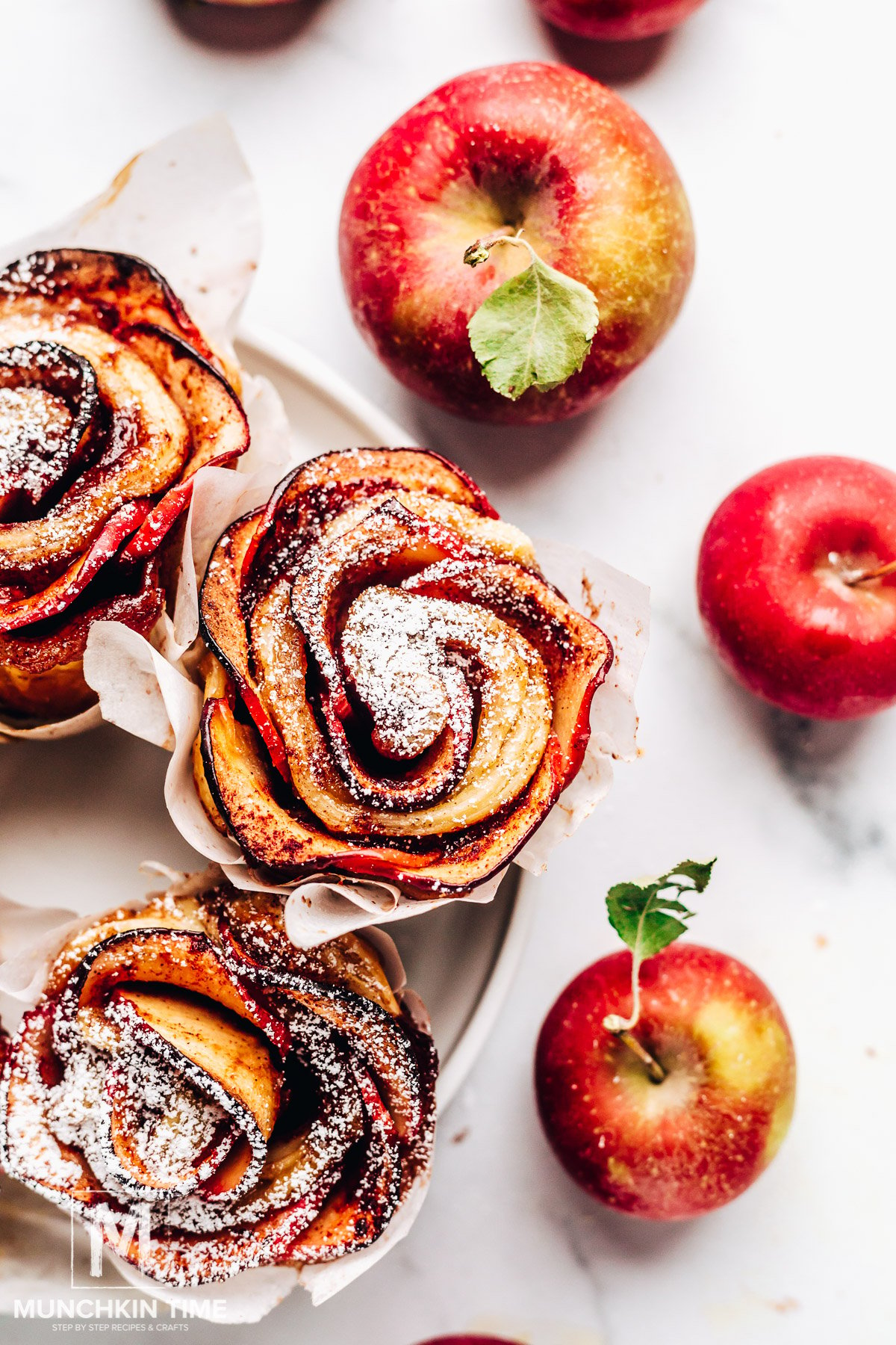 Cinnamon Roll Apple Roses Recipe