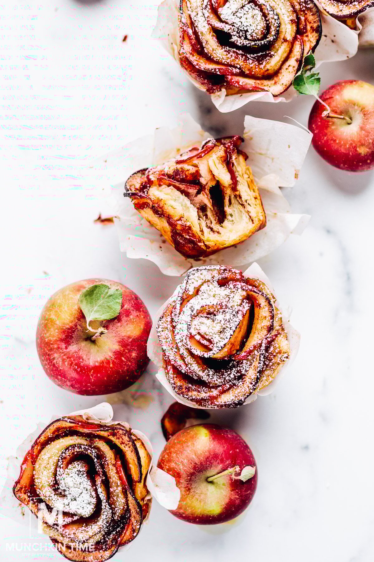 Apple roses recipe