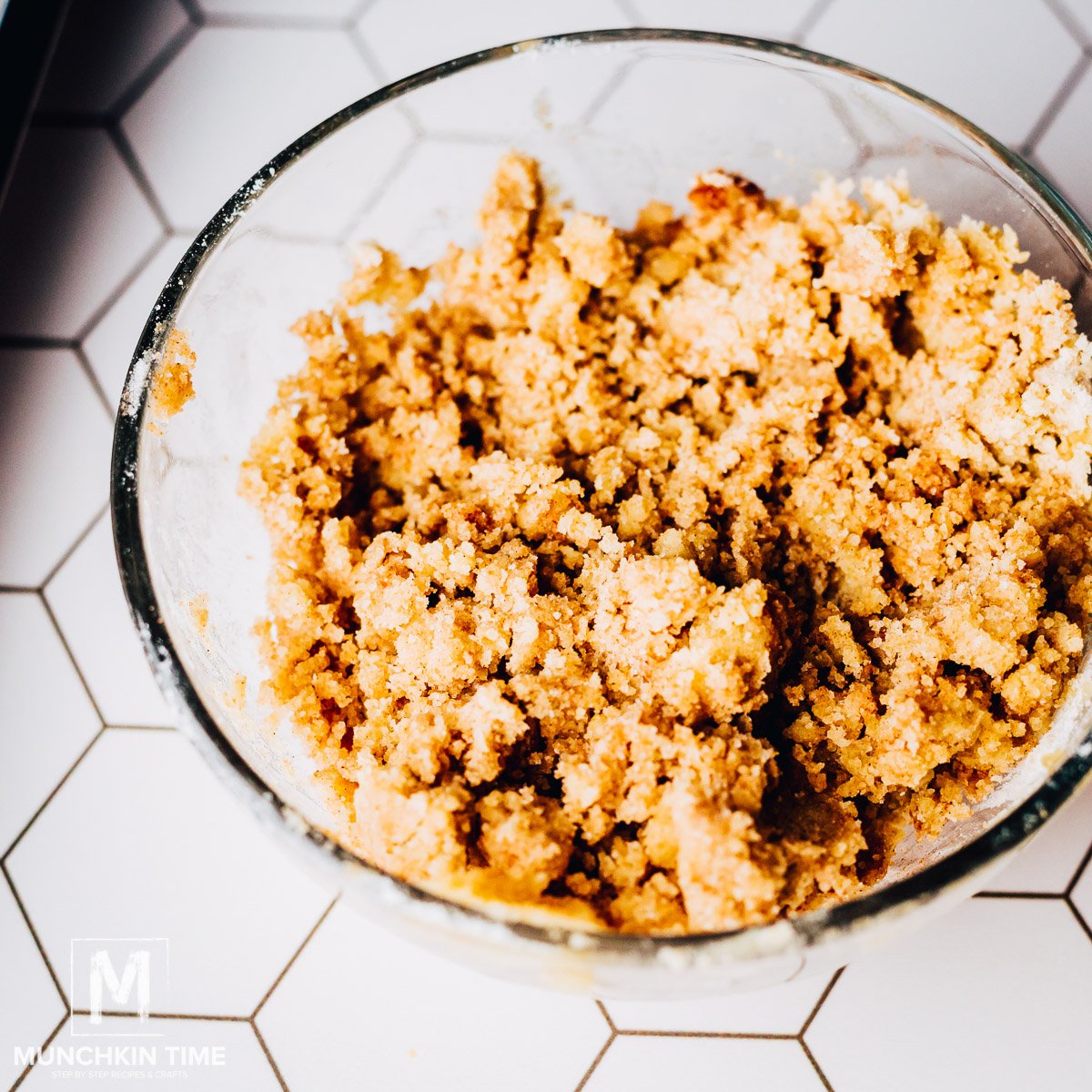How to Make Streusel Topping