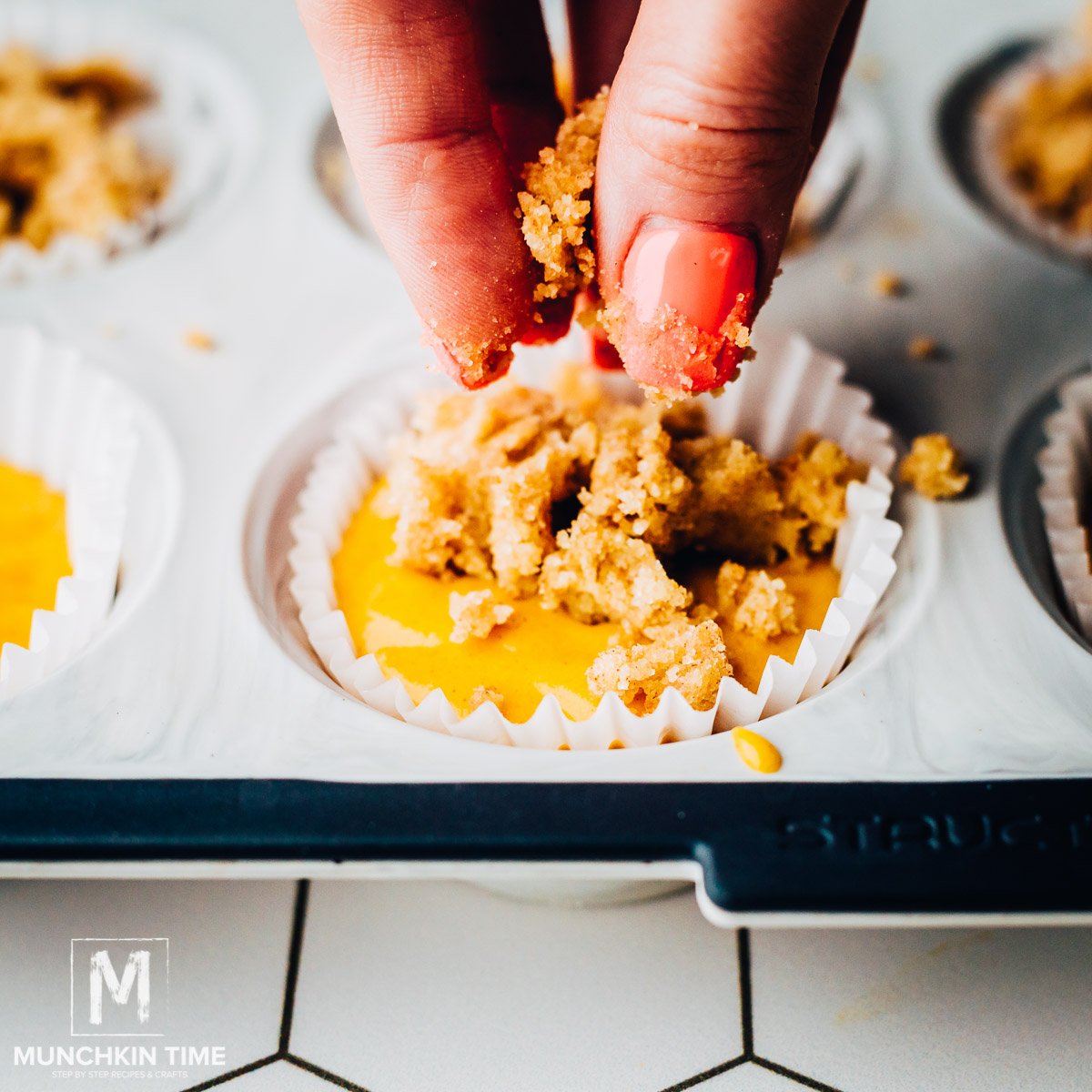 How to Make Streusel Topping