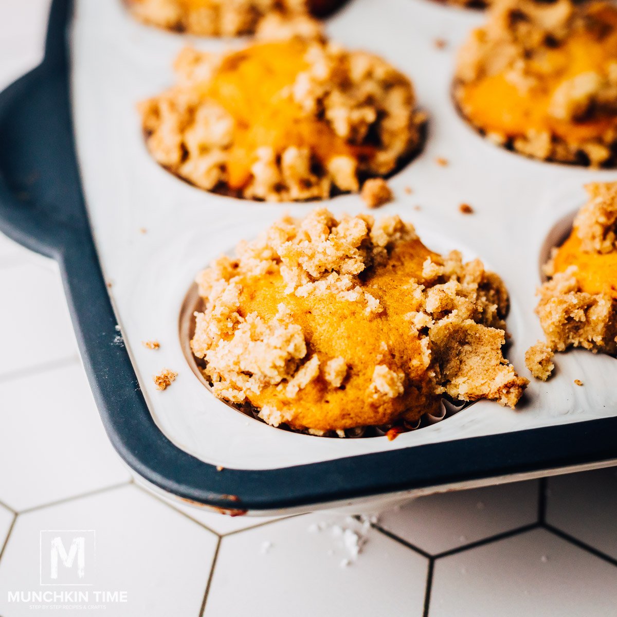 Pumpkin Muffins Dairy Free