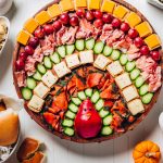 Turkey Cheese Platter