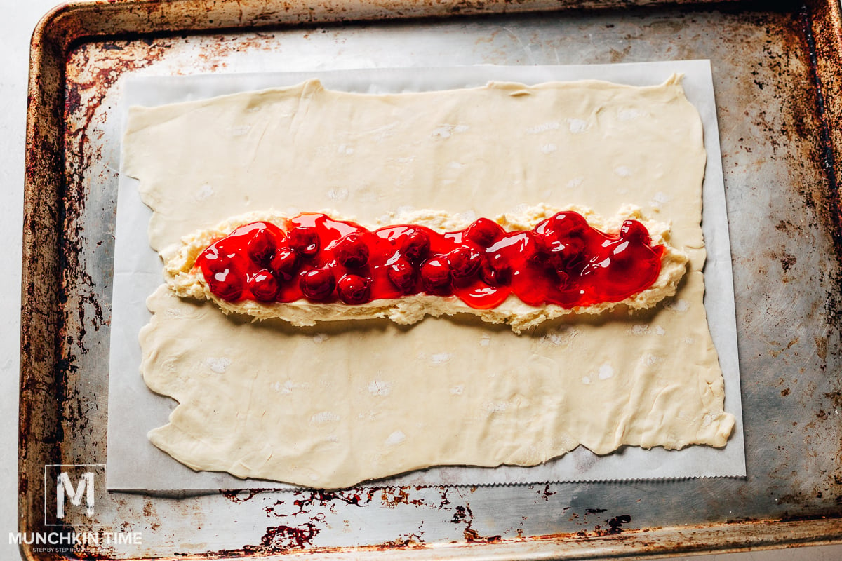 Cherry Cheese Danish