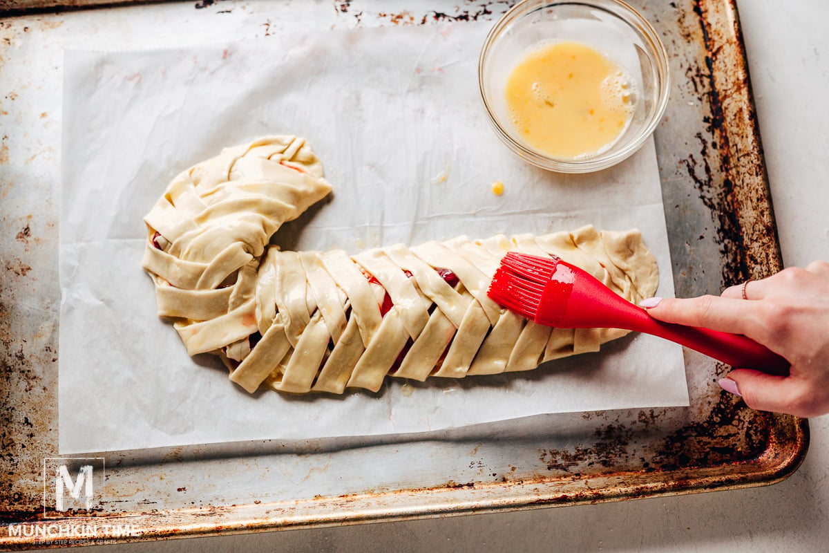 Cherry Cheese Cream Danish